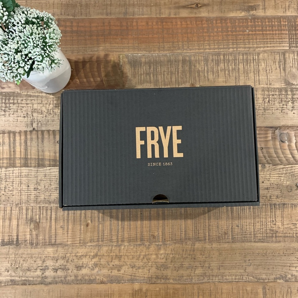 NIB! FRYE “Cindy” multicolored suede mules - Picture 7 of 13
